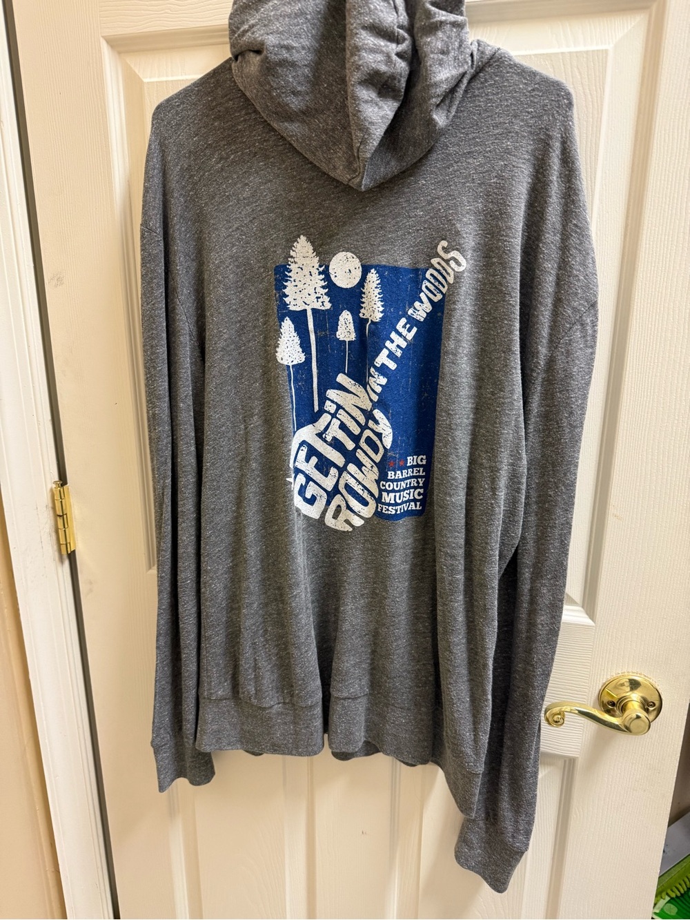 Women’s Big Barrel Music Festival Jacket